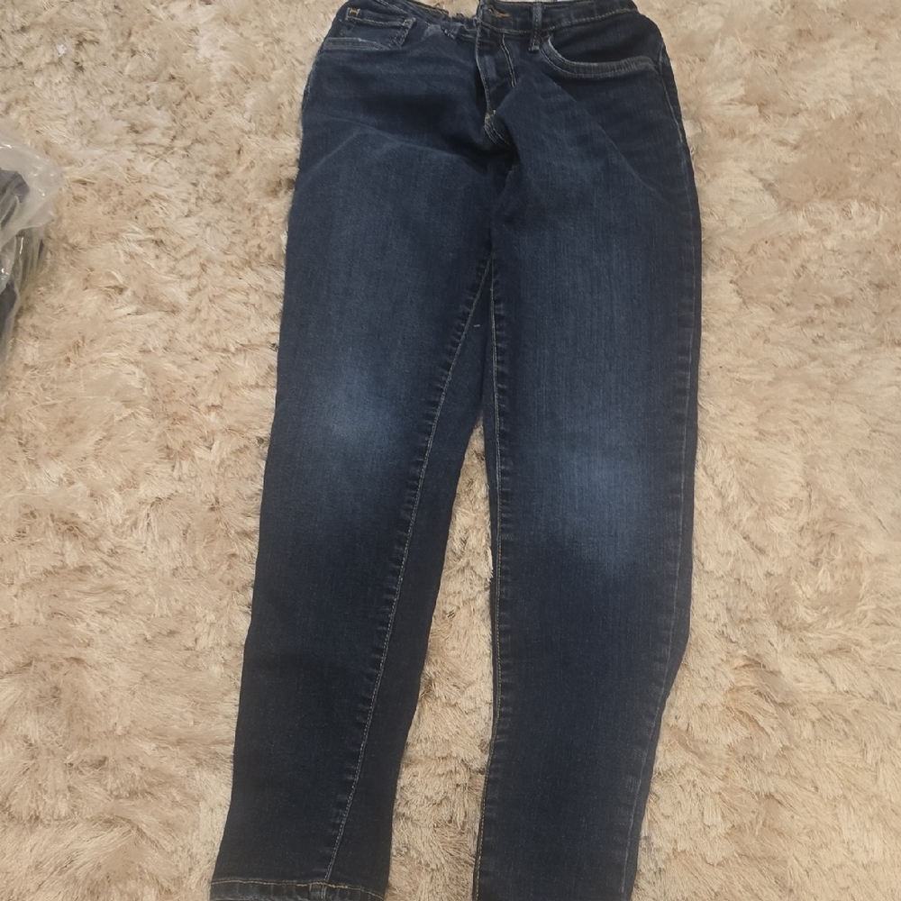 Levi's Indigo Straight Leg Women's Jeans